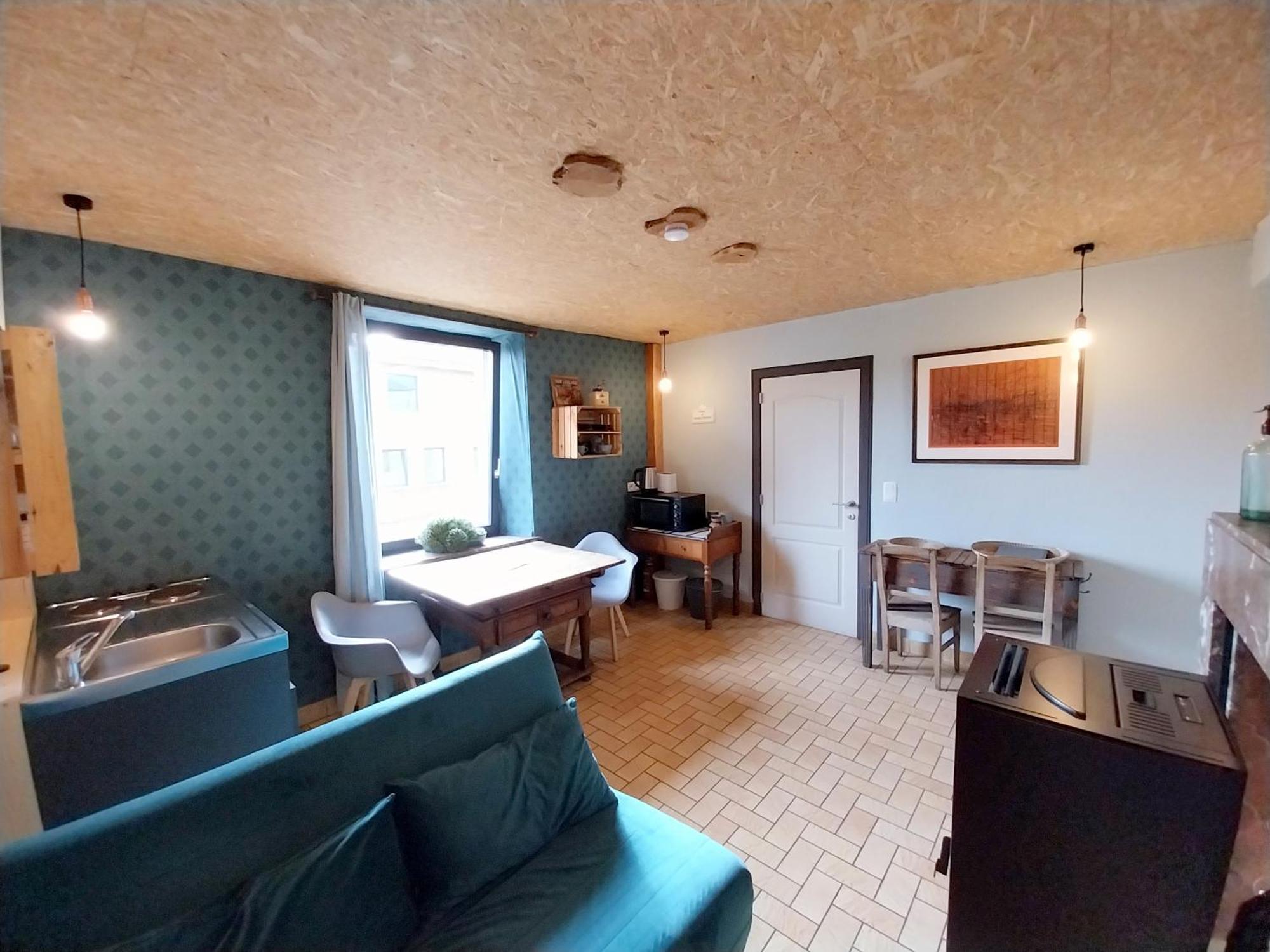 Hotel L'Eglantine Rochefort Esterno foto