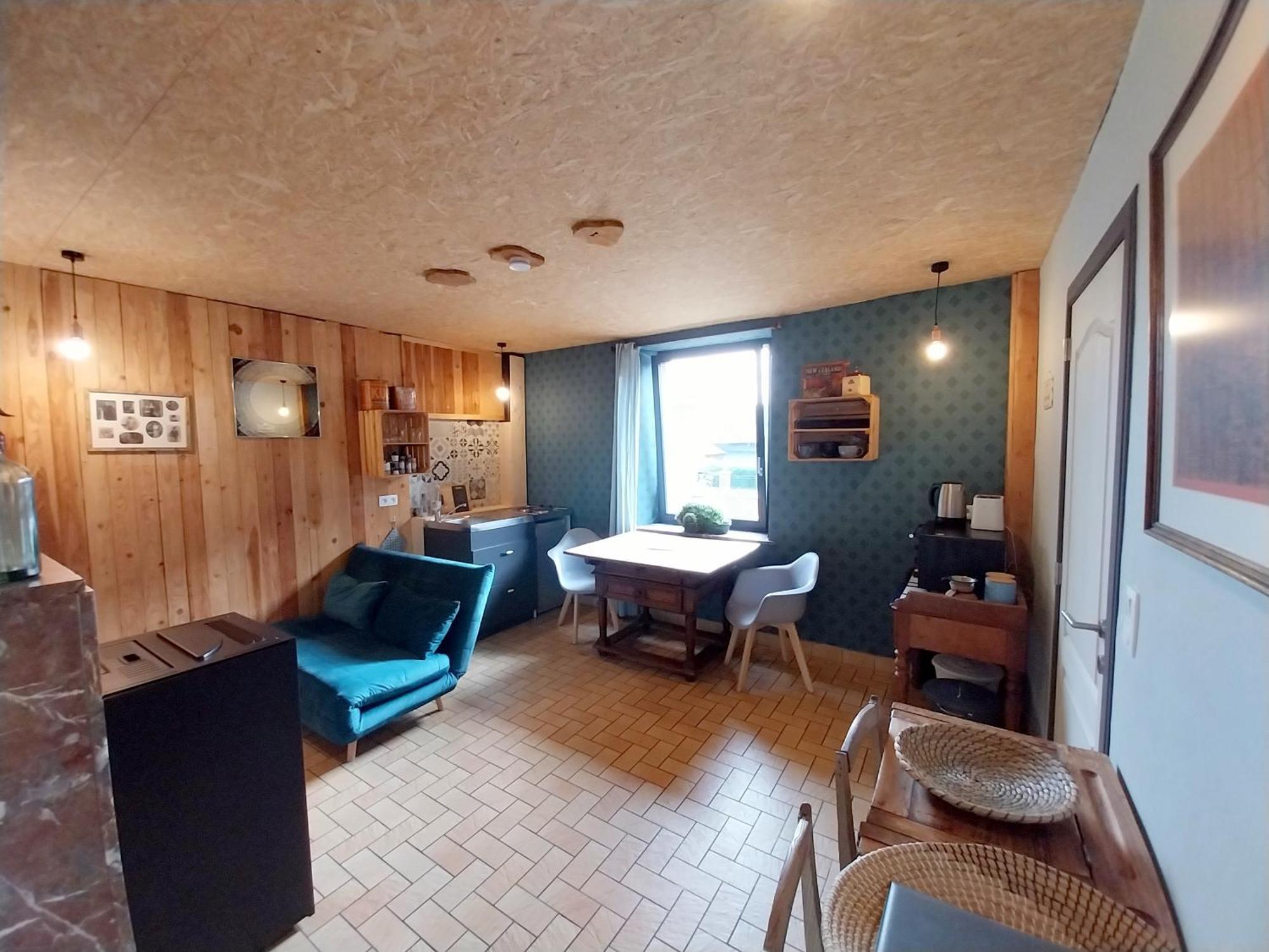 Hotel L'Eglantine Rochefort Esterno foto